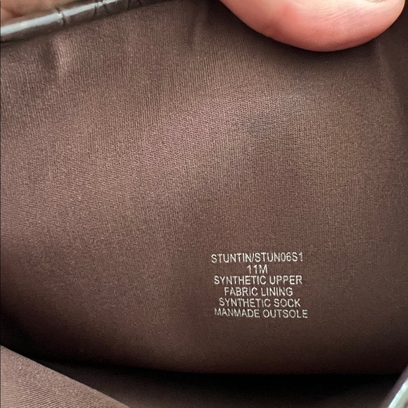 Brand new never worn Steve Madden knee high boots. Size 11 - Picture 4 of 4